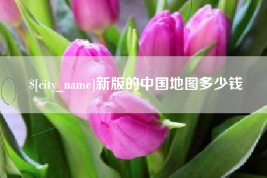 项城新版的中国地图多少钱