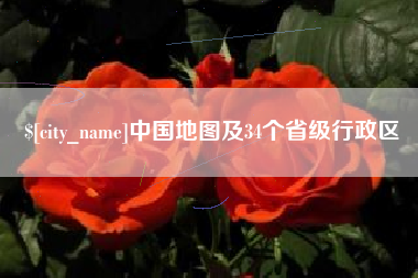 项城中国地图及34个省级行政区