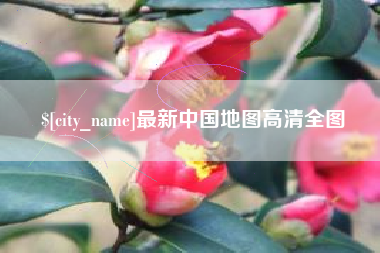 项城最新中国地图高清全图