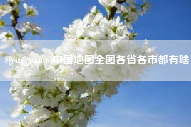 项城中国地图全图各省各市都有啥