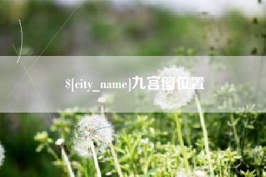 项城九宫图位置