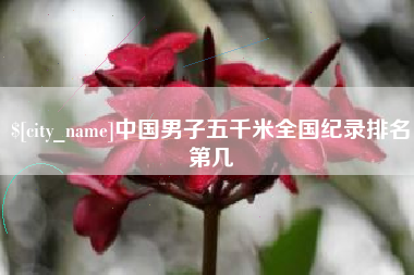 项城中国男子五千米全国纪录排名第几