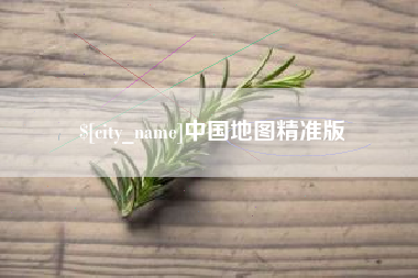 项城中国地图精准版