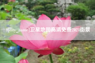 项城卫星地图高清免费2024街景