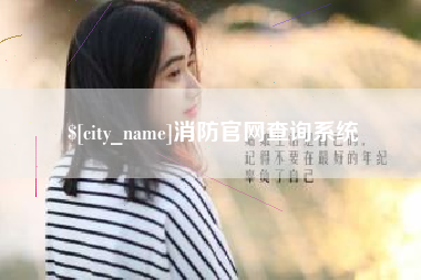 项城消防官网查询系统