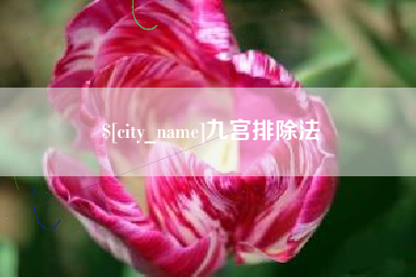 项城九宫排除法