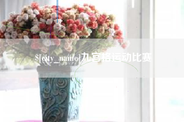 项城九宫格运动比赛