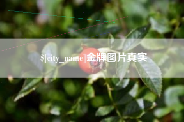 项城金牌图片真实