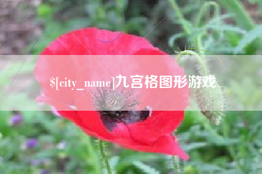 项城九宫格图形游戏