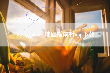 项城地图指南针app下载