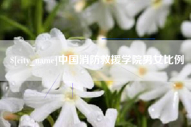 项城中国消防救援学院男女比例