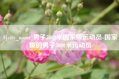 项城男子5000米国家级运动员-国家级的男子5000米运动员