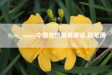项城中国地图简易画法 简笔画