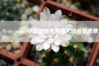 项城中国地图高清版大图各省市放大