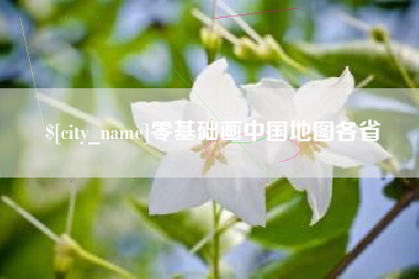 项城零基础画中国地图各省
