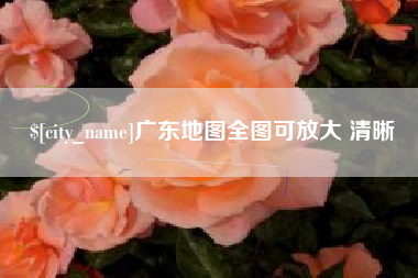 项城广东地图全图可放大 清晰