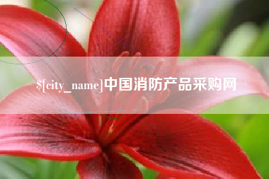 项城中国消防产品采购网