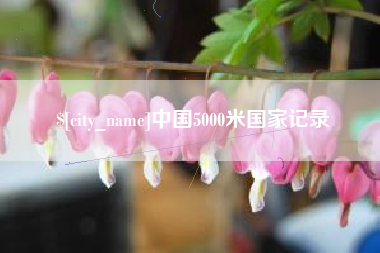 项城中国5000米国家记录