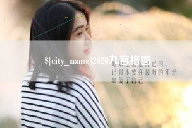 项城2020九宫格图